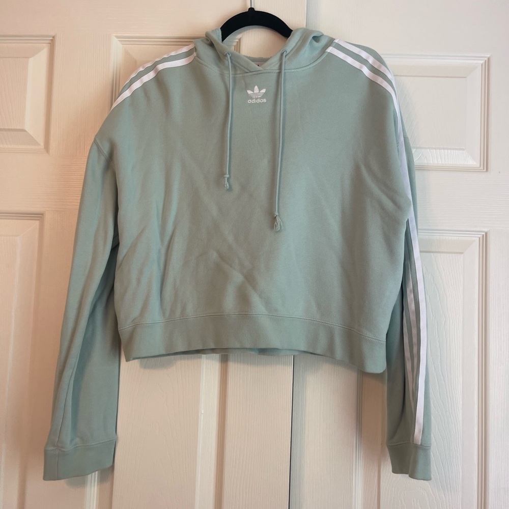 Adidas cropped sweatshirt